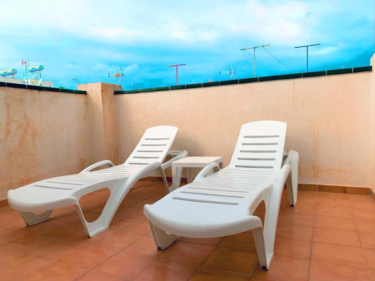 Studio Nerja Center H Terrace Екстериор снимка