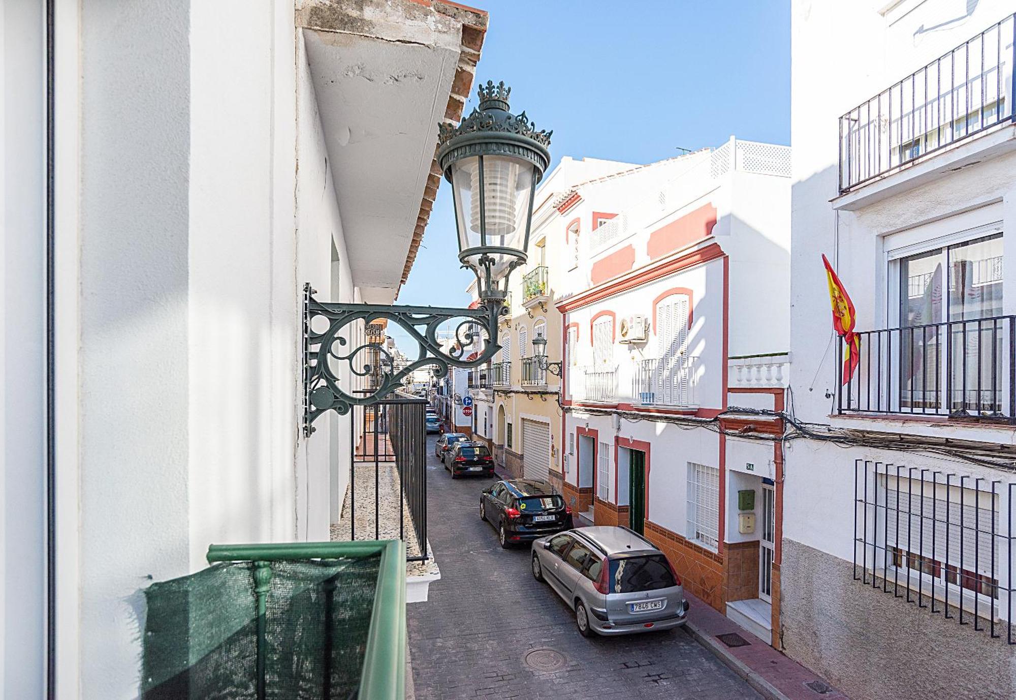 Studio Nerja Center H Terrace Екстериор снимка
